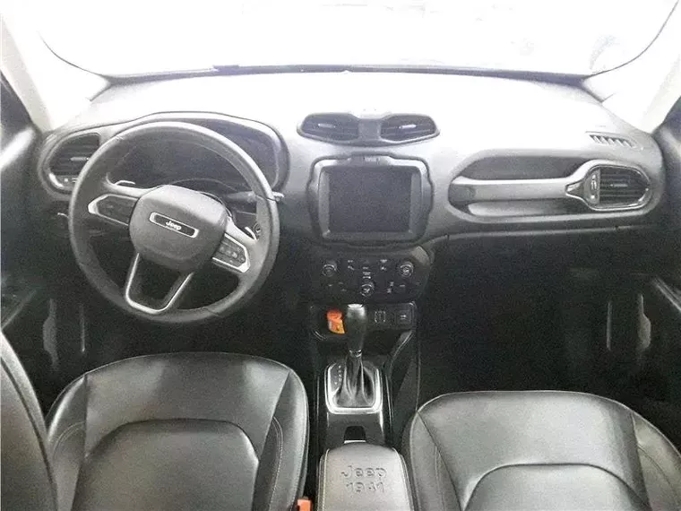 Jeep Renegade Cinza 11