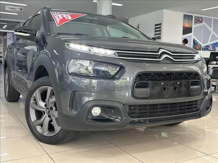 Citroën C4 Cactus Cinza 3