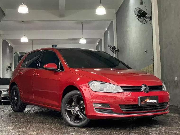 Volkswagen Golf Vermelho 11