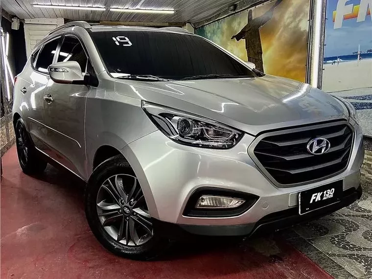 Hyundai IX35 Prata 5