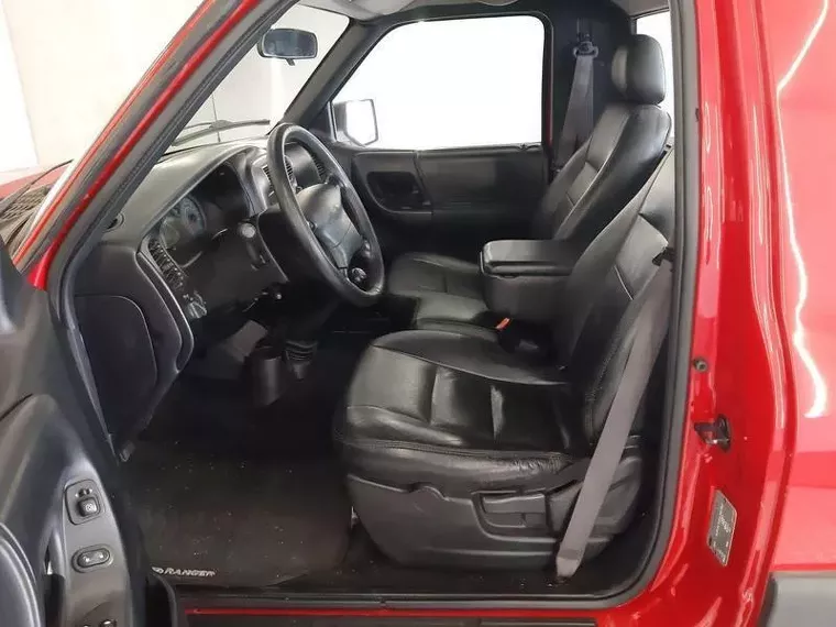 Ford Ranger Vermelho 8