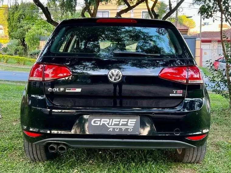 Volkswagen Golf Preto 7