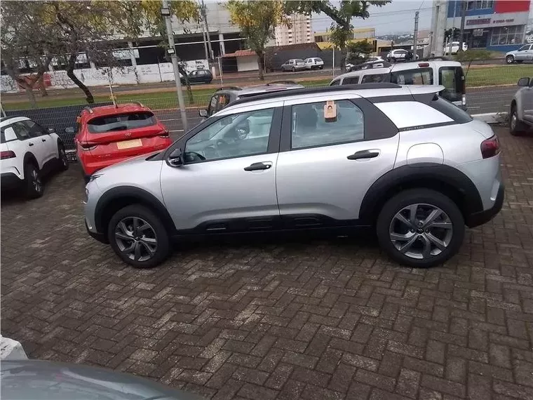 Citroën C4 Cactus Cinza 7