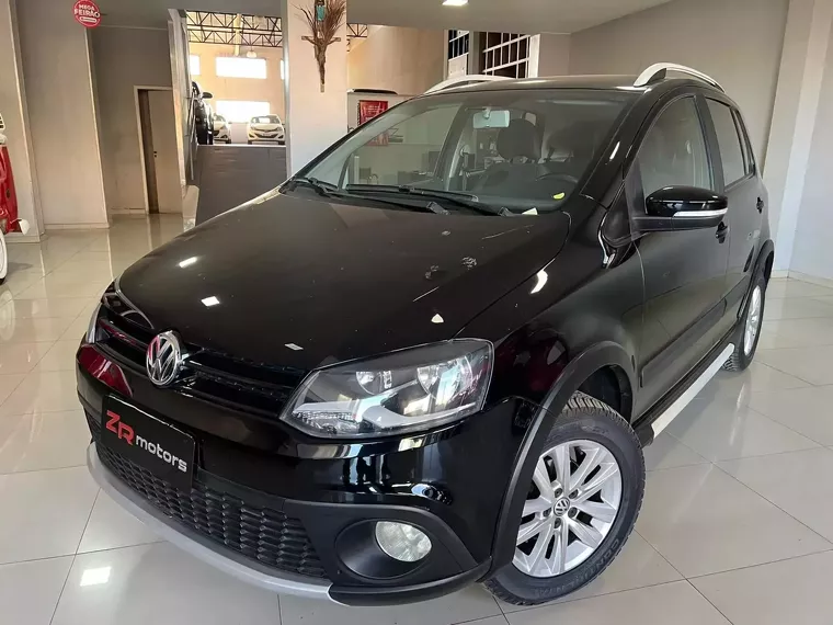 Volkswagen Crossfox Preto 1