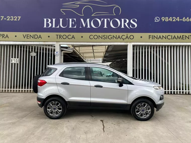 Ford Ecosport Prata 14