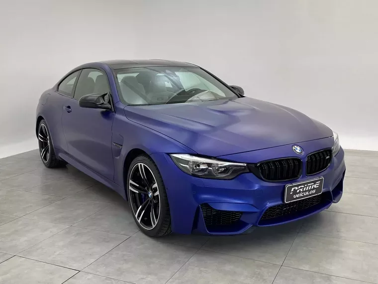 BMW M4 Azul 10