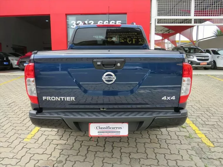 Nissan Frontier Azul 9