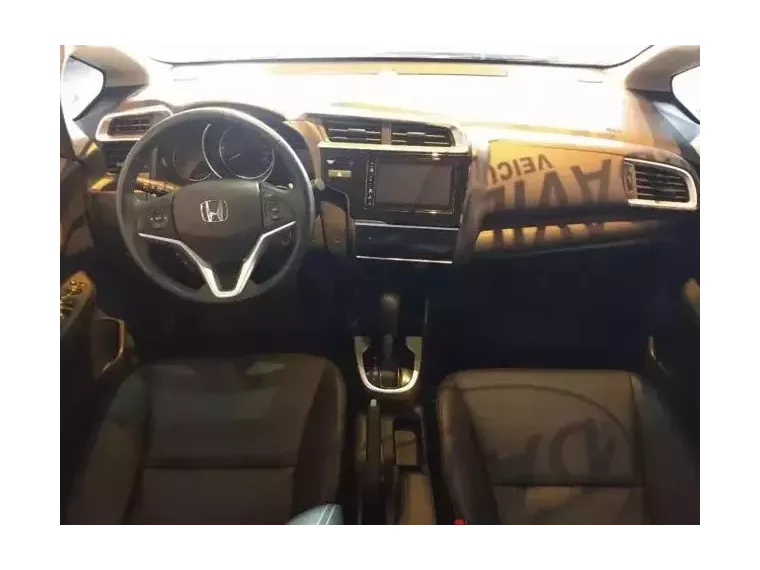 Honda FIT Prata 3