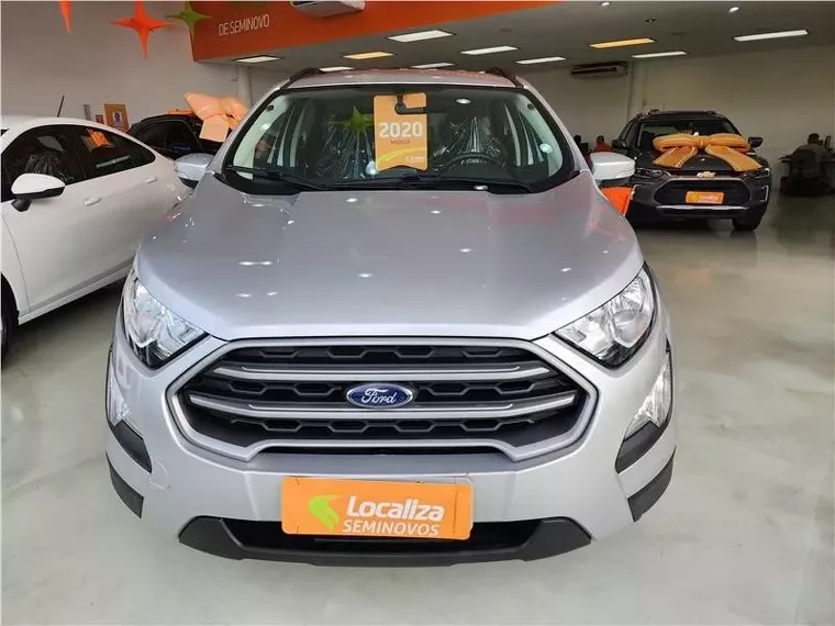 Ford Ecosport Prata 7