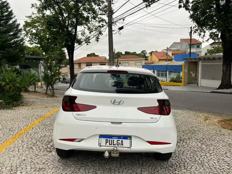 Hyundai HB20 Branco 5