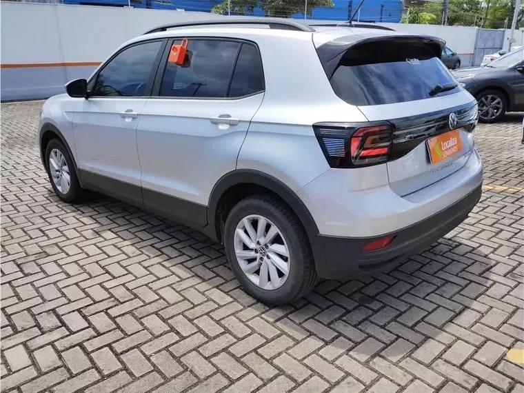 Volkswagen T-cross Prata 6