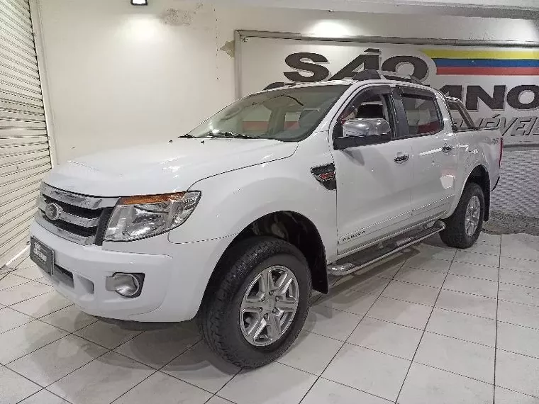 Ford Ranger Branco 9