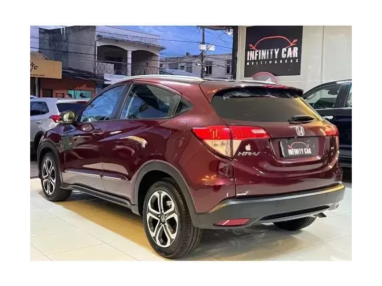 Honda HR-V Vermelho 2