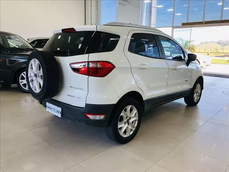 Ford Ecosport Branco 7