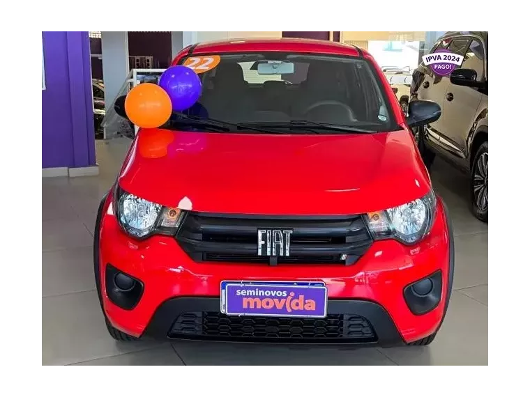 Fiat Mobi Vermelho 1