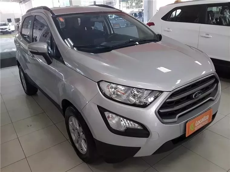 Ford Ecosport Prata 7