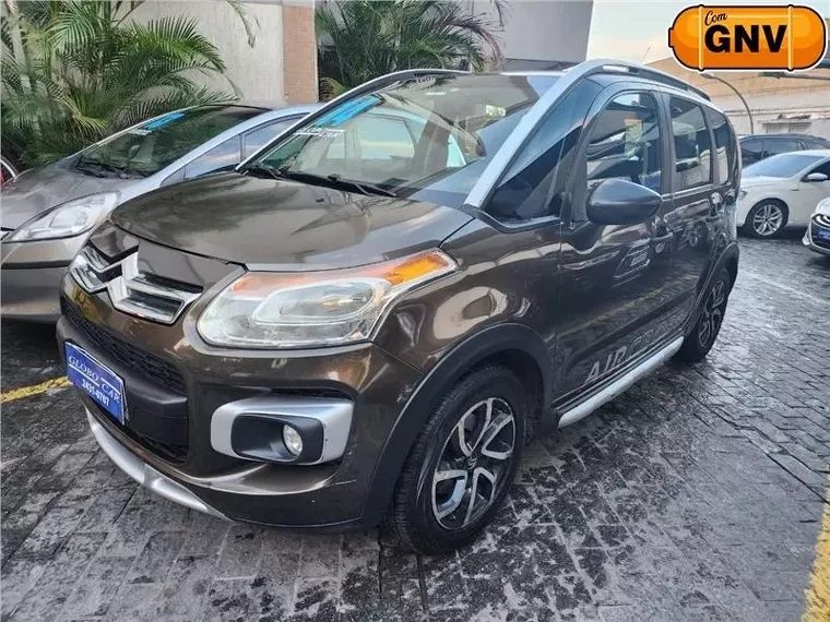 Citroën Aircross Marrom 7