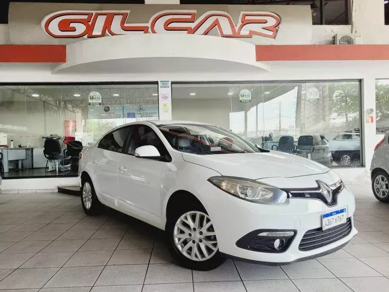 Renault Fluence Branco 1