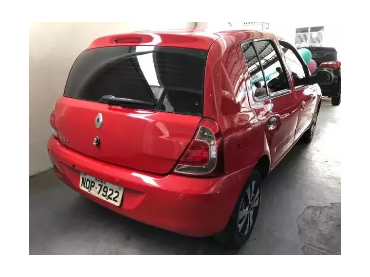 Renault Clio Vermelho 3