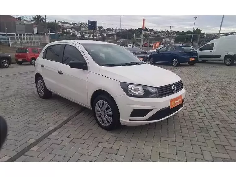 Volkswagen Gol Branco 6