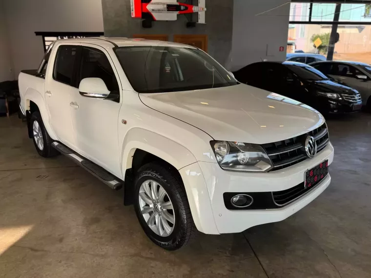 Volkswagen Amarok Branco 5