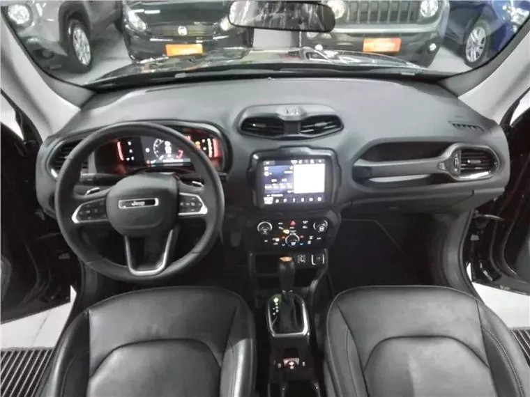 Jeep Renegade Preto 9