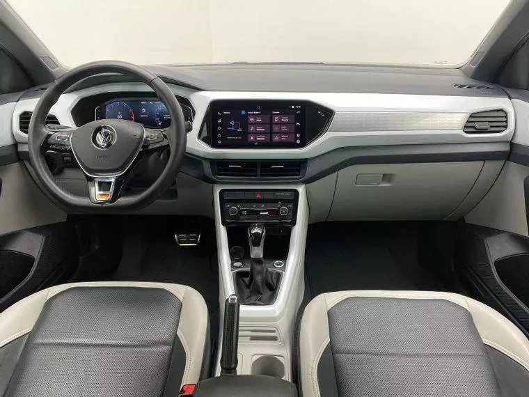 Volkswagen T-cross Prata 4