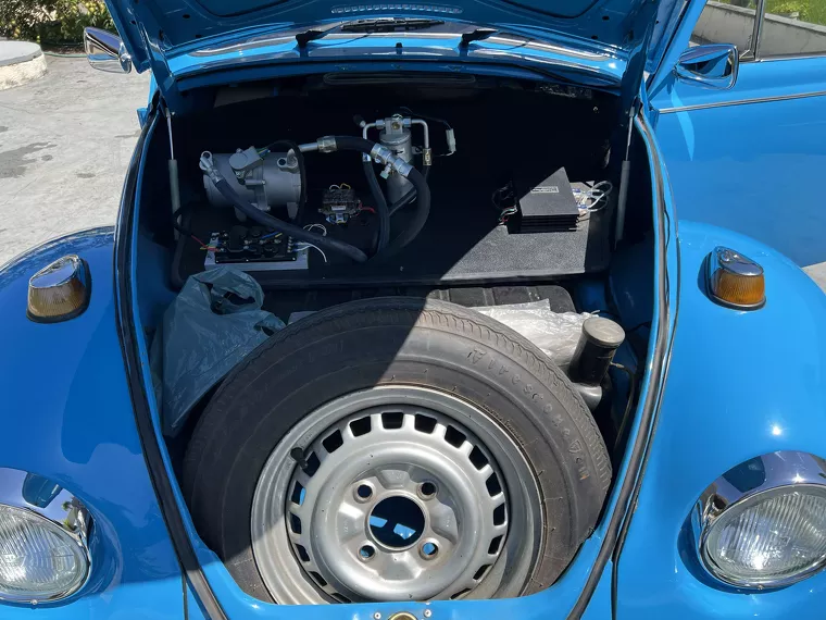 Volkswagen Fusca Azul 24