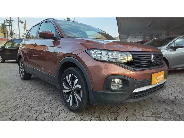 Volkswagen T-cross Bronze 9