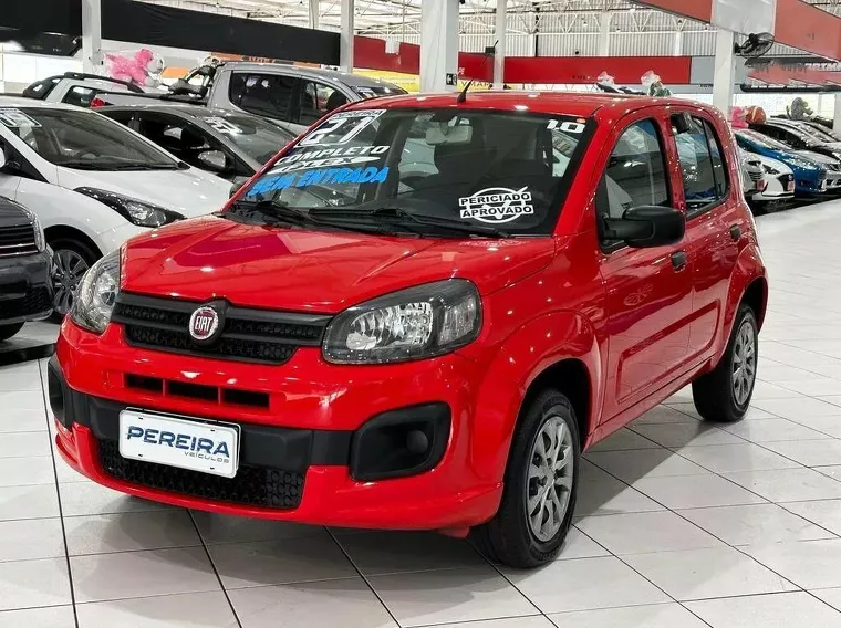 Fiat Uno Vermelho 5