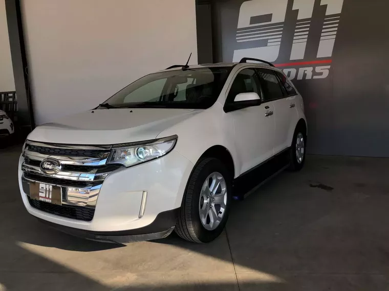 Ford Edge Branco 4