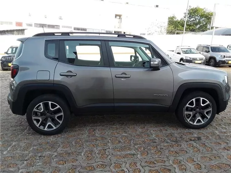 Jeep Renegade Cinza 4