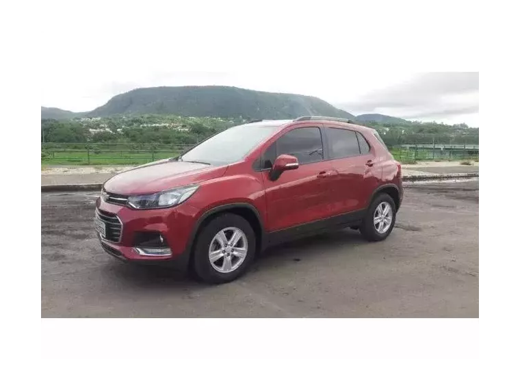 Chevrolet Tracker Vermelho 1