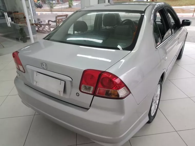 Honda Civic Cinza 1