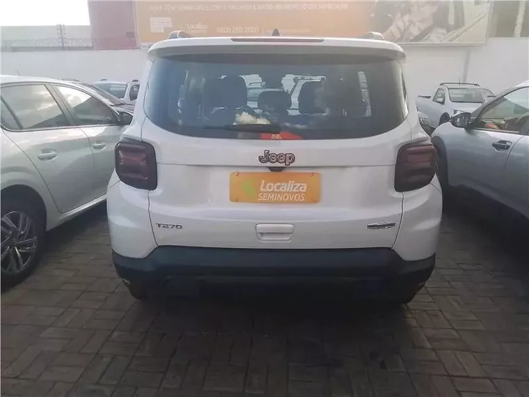 Jeep Renegade Branco 8