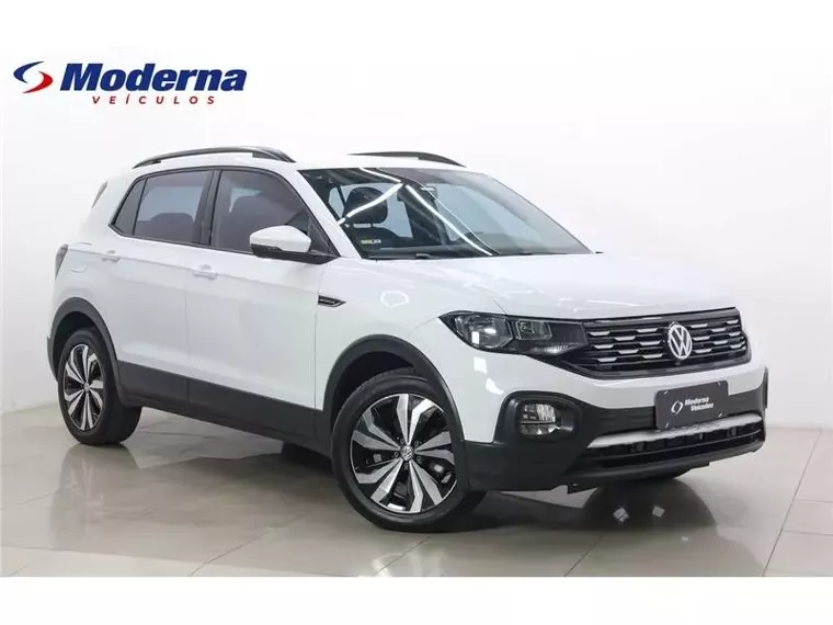 Volkswagen T-cross Branco 11