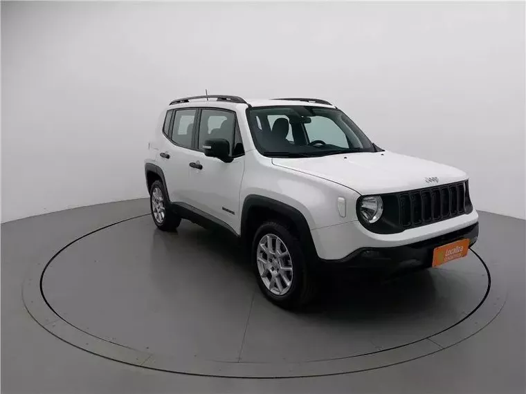 Jeep Renegade Branco 3