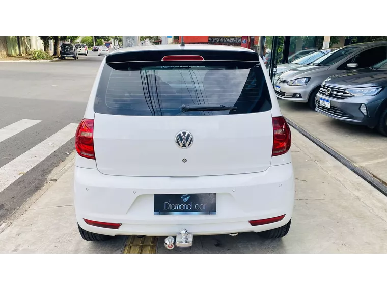 Volkswagen Fox Branco 2