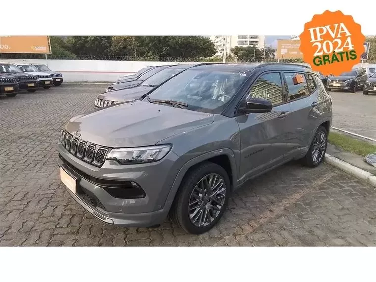 Jeep Compass Cinza 1