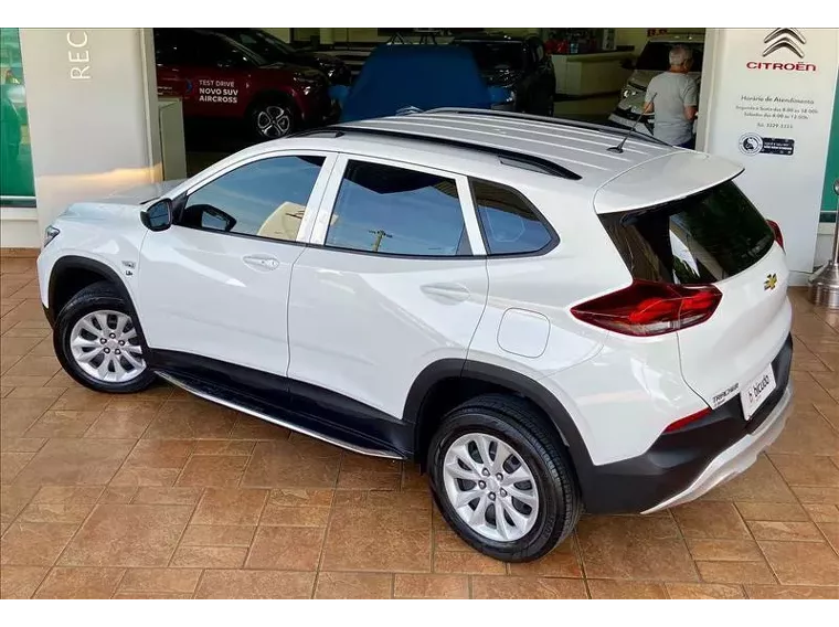 Chevrolet Tracker Branco 1