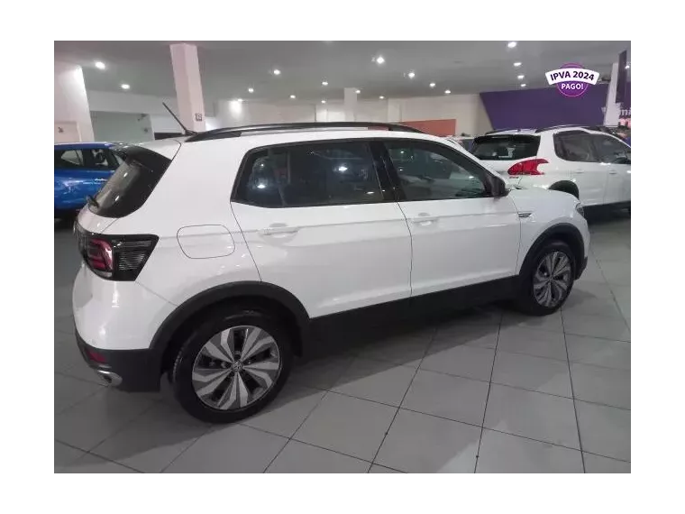 Volkswagen T-cross Branco 2