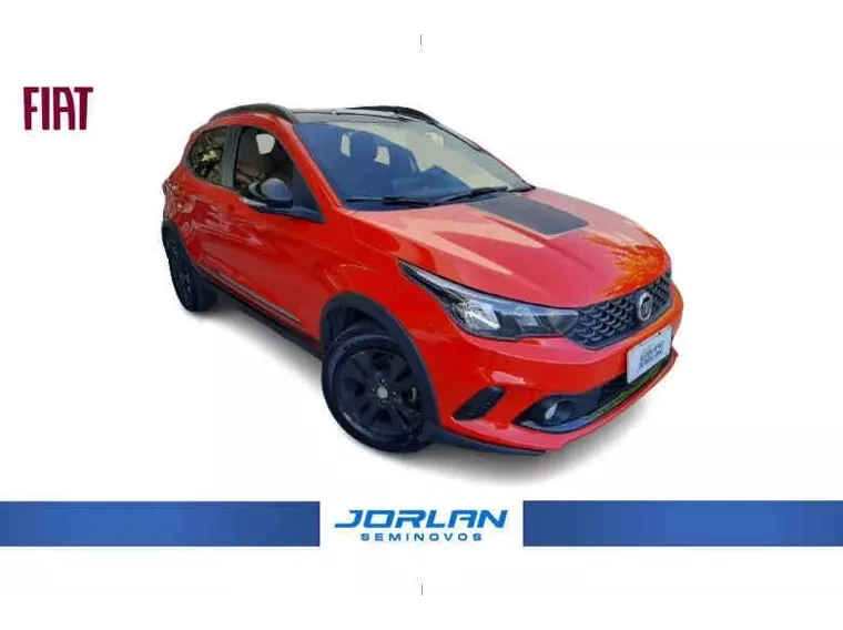 Fiat Argo Vermelho 1