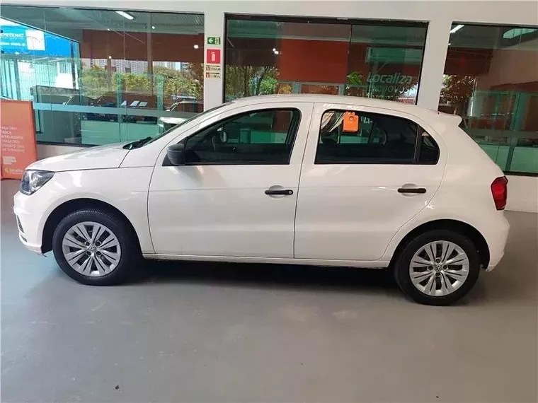 Volkswagen Gol Branco 1