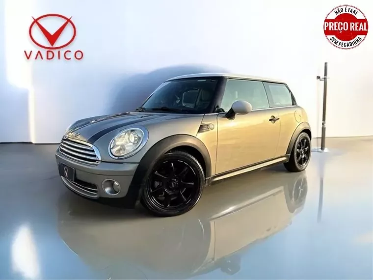 Mini Cooper Cinza 1