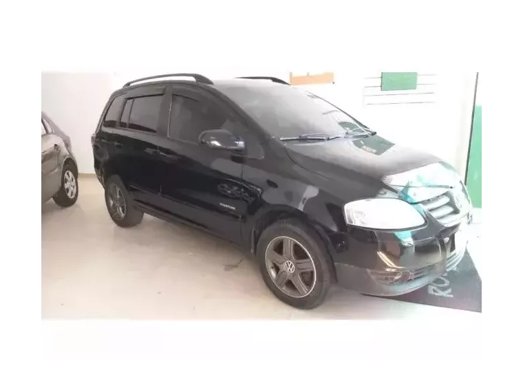 Volkswagen Spacefox Preto 1