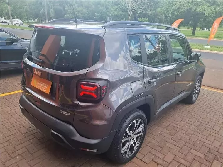 Jeep Renegade Cinza 5