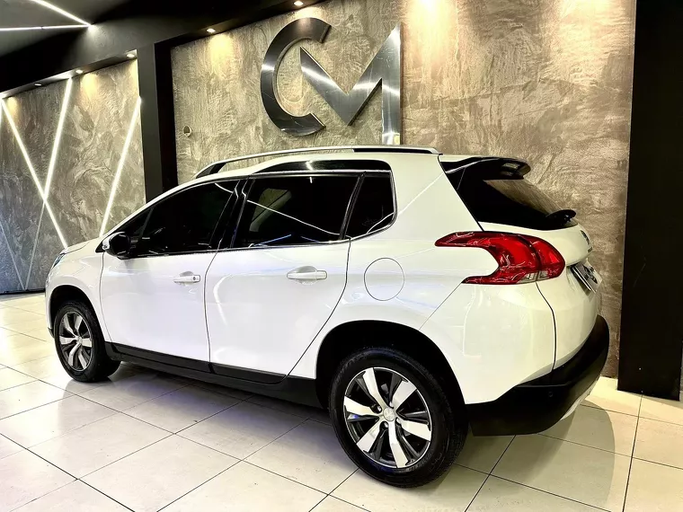 Peugeot 2008 Branco 1