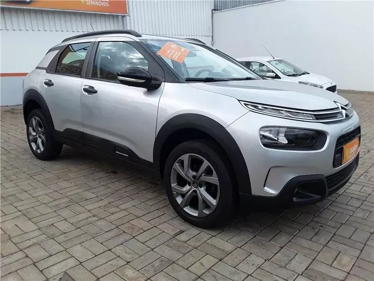 Citroën C4 Cactus Cinza 3