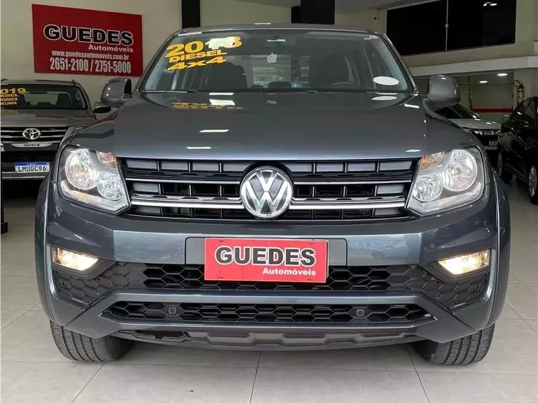 Volkswagen Amarok Cinza 9