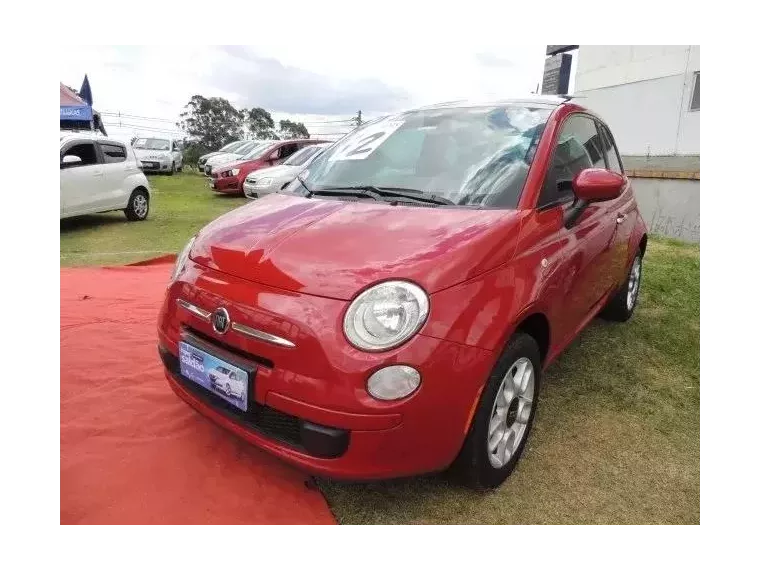 Fiat 500 Vermelho 8